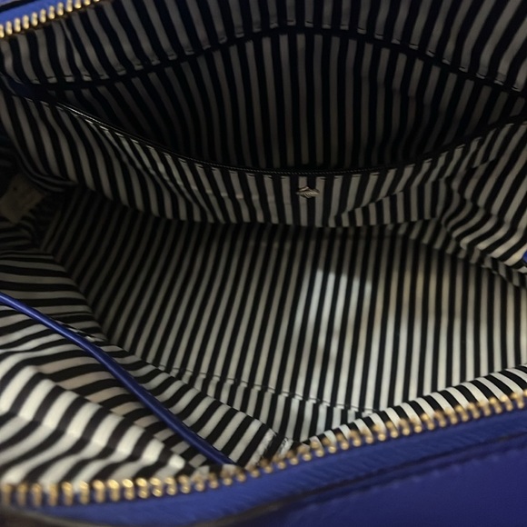 Kate Spade Blue Crossbody Bag with Gold Hardware - Picture 6 of 11